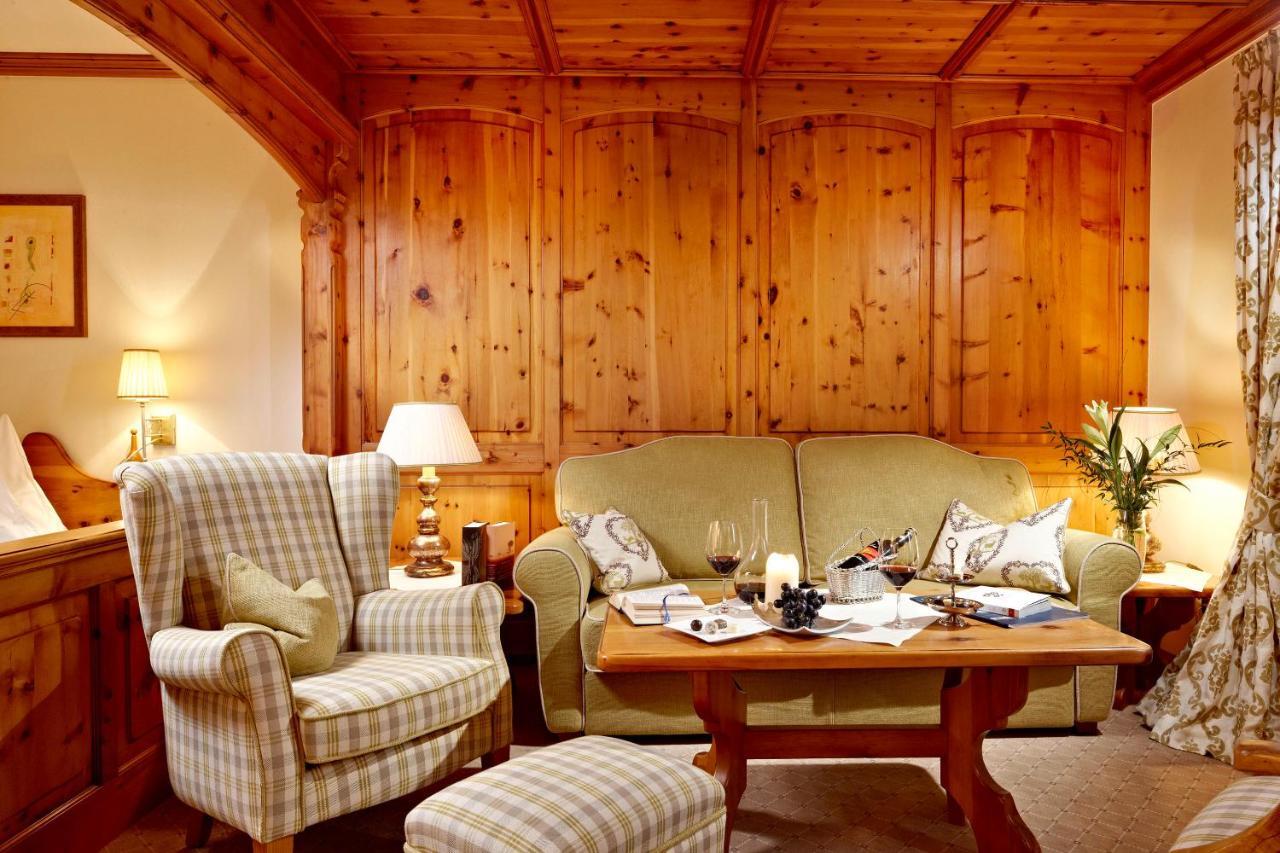 Hotel Singer - Relais & Chateaux Berwang Exterior photo